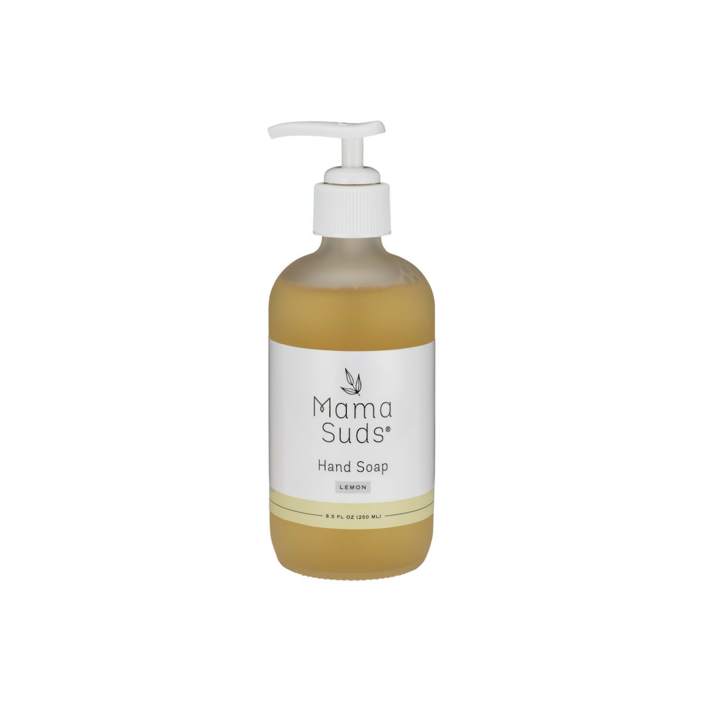 MamaSuds | Non-toxic Household Cleaners + Real Soap - Refillable Liquid Hand Soap