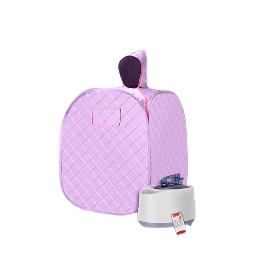 Modern Design Foldable Portable Sauna Room Wet Steam Sauna Tent with Control Panel Domestic Fumigator Steam Box-4