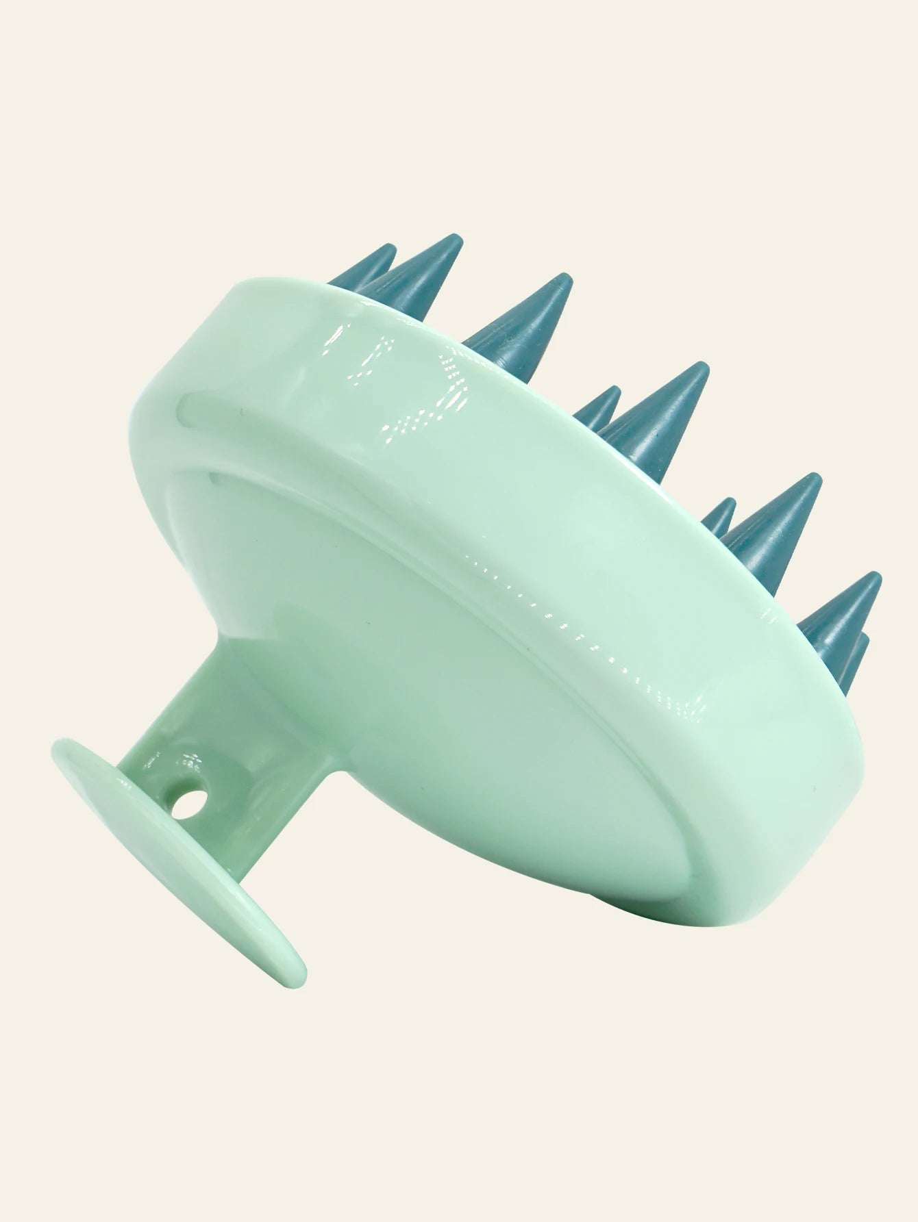 Silicone Shampoo Scalp Hair Massager Head Body Scalp Massage Brush