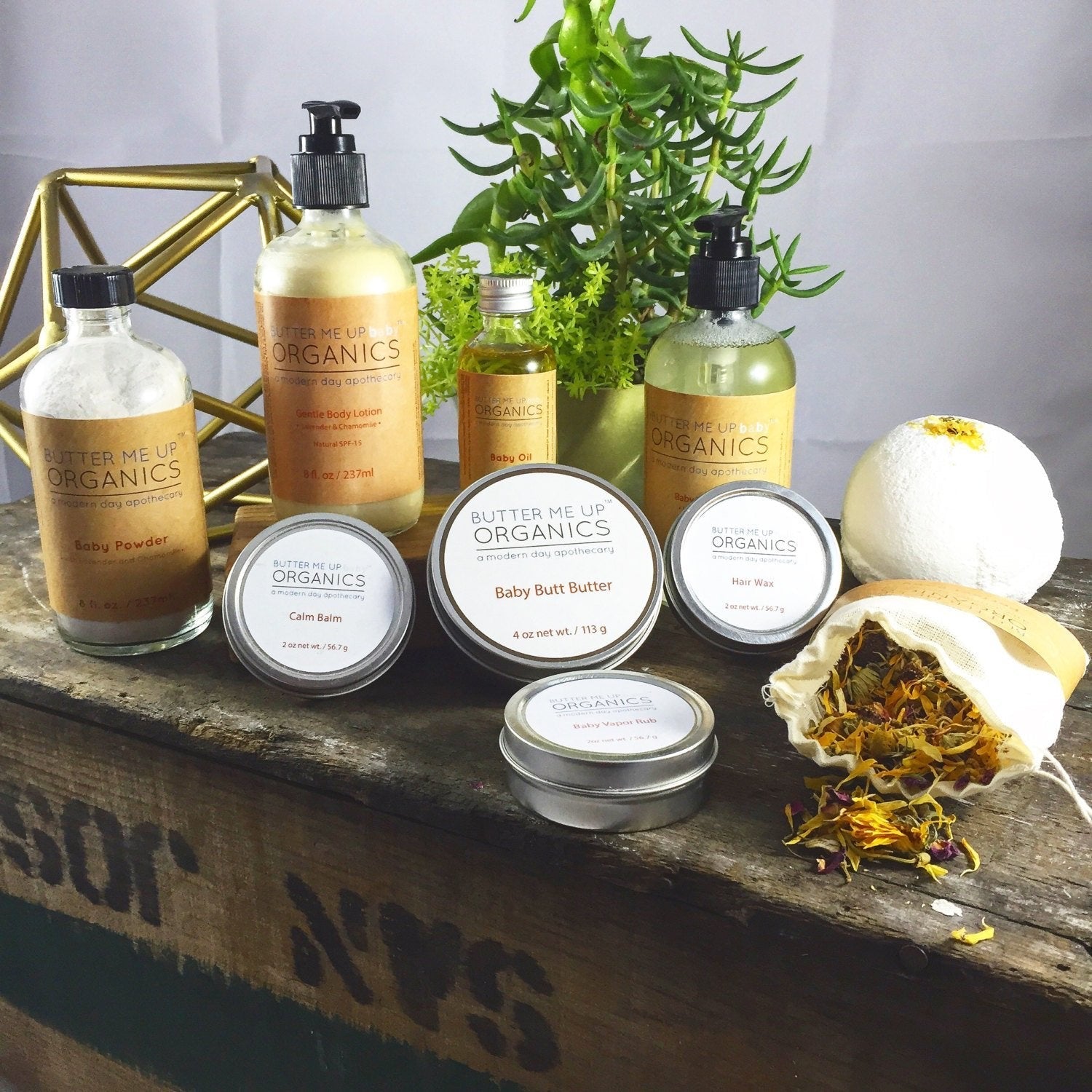 Butter Me Up Organics