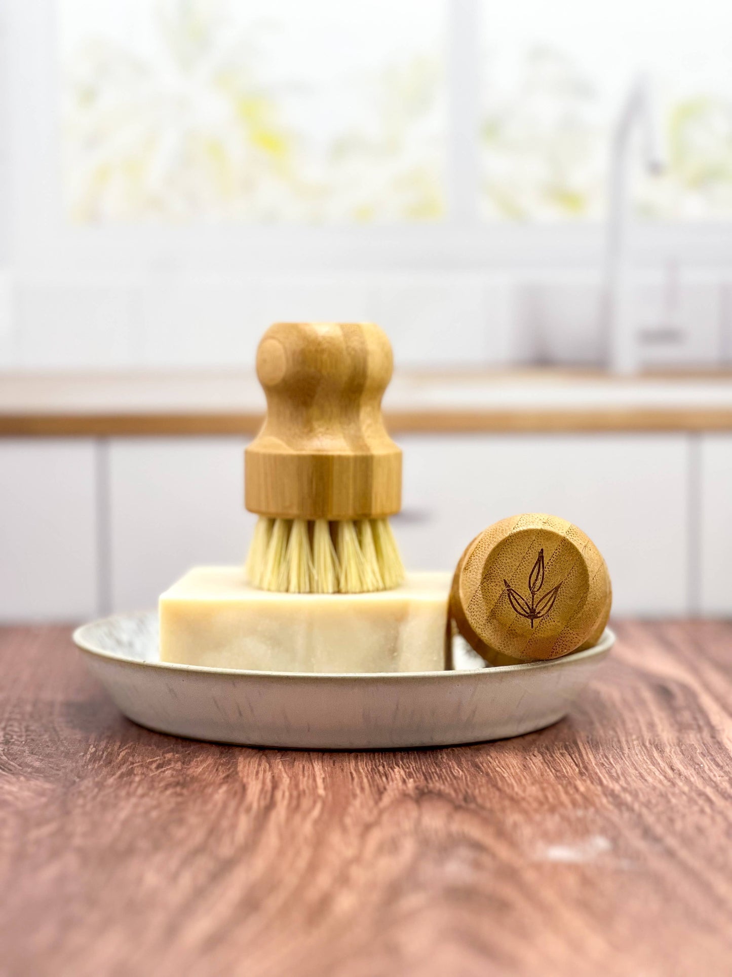 MamaSuds | Non-toxic Household Cleaners + Real Soap - Bamboo Pot Brush