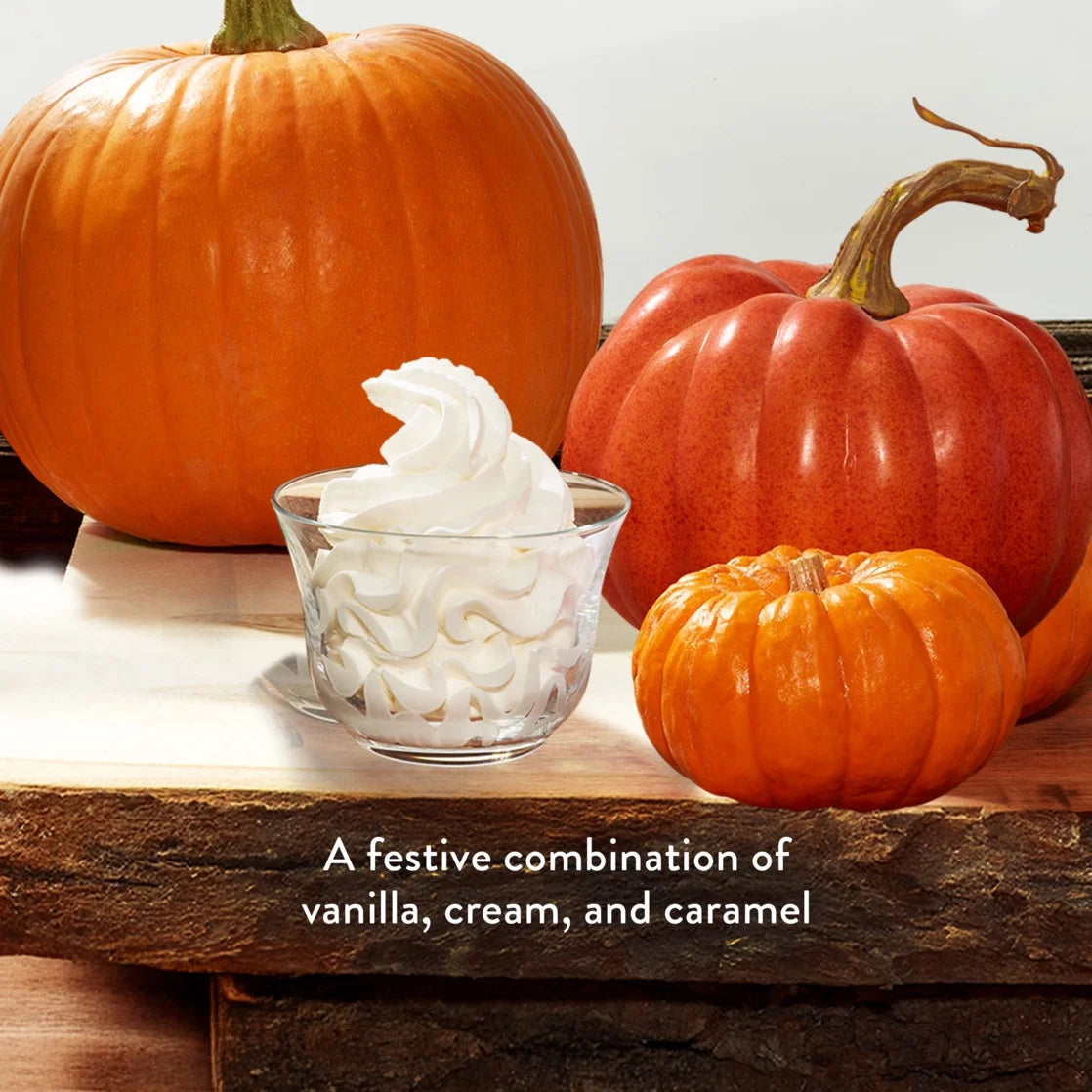 Indulge in Luxury: Limited Edition Vanilla Cream & Pumpkin Moisturizing Shampoo for All - 16.5 Oz