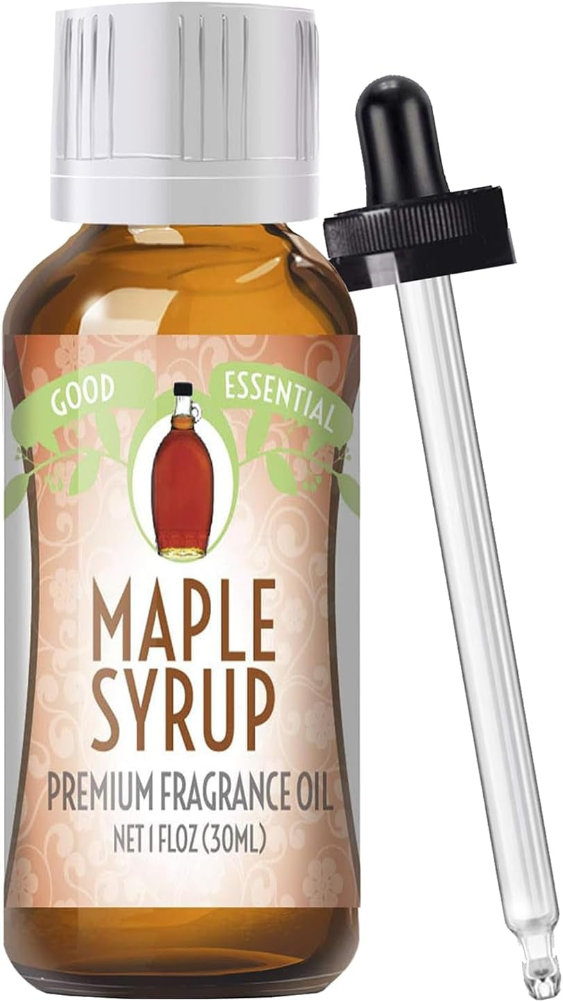 Good Essential Fall Spice Fragrance Oil - 30ml for Diffusers, Soaps, Lotions & Candles - Ideal Aromatherapy Scent for Cozy Ambiance!