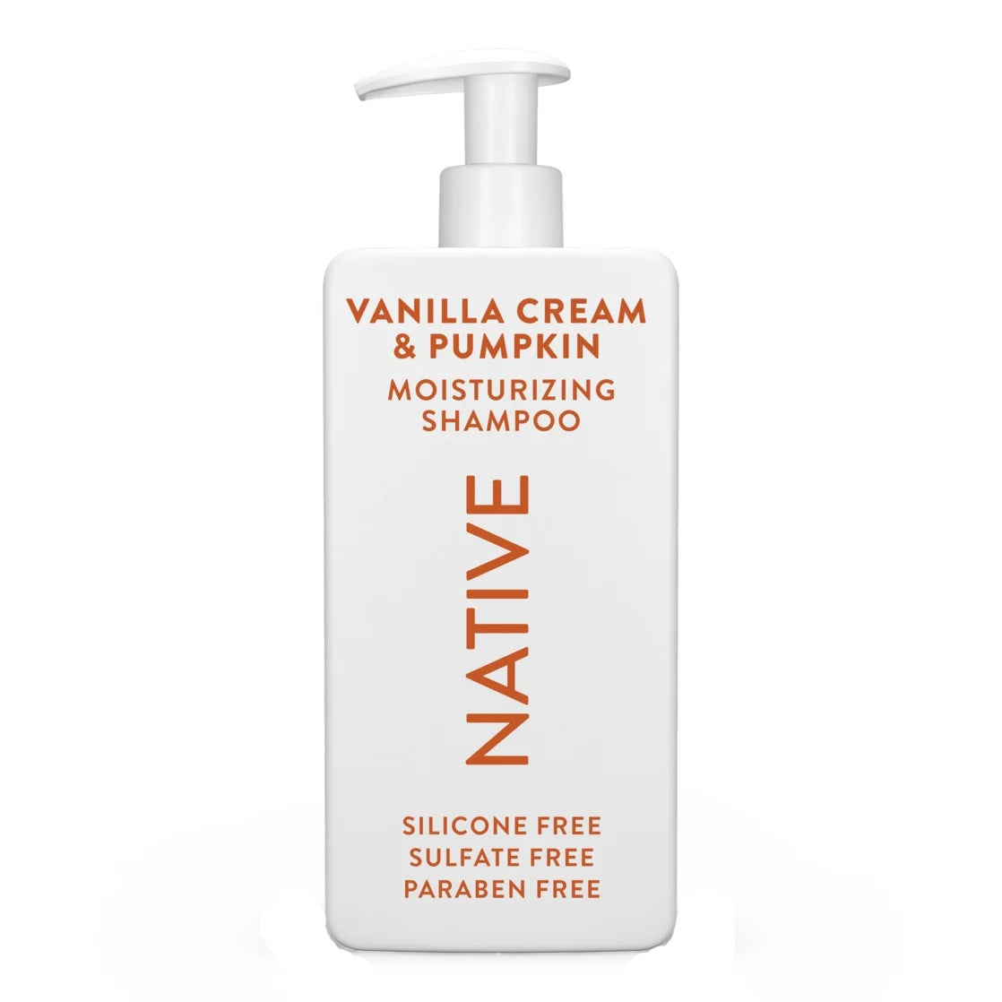 Indulge in Luxury: Limited Edition Vanilla Cream & Pumpkin Moisturizing Shampoo for All - 16.5 Oz
