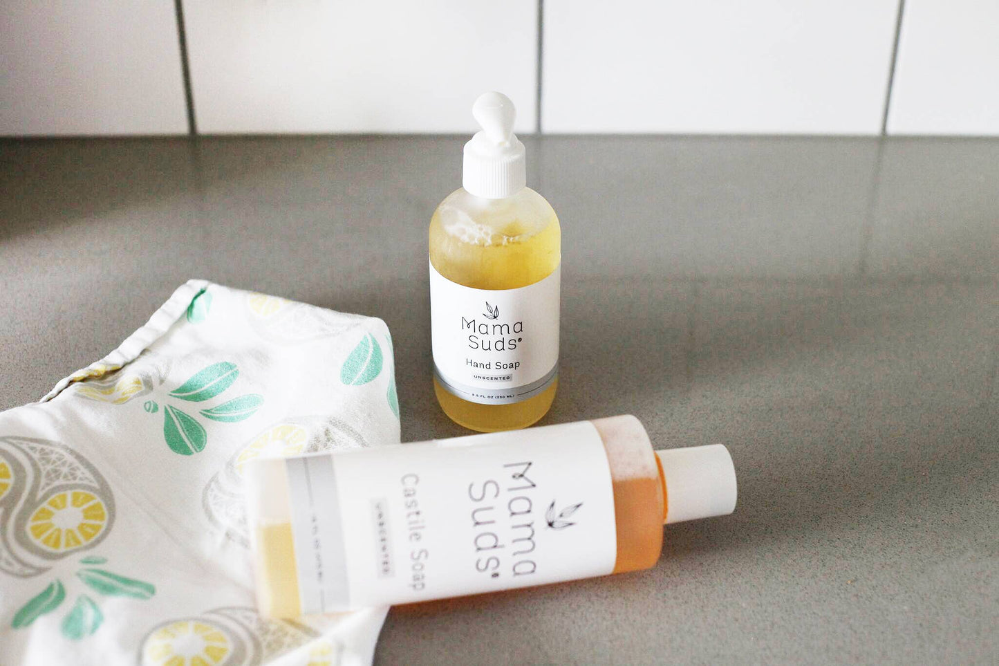 MamaSuds | Non-toxic Household Cleaners + Real Soap - Refillable Liquid Hand Soap