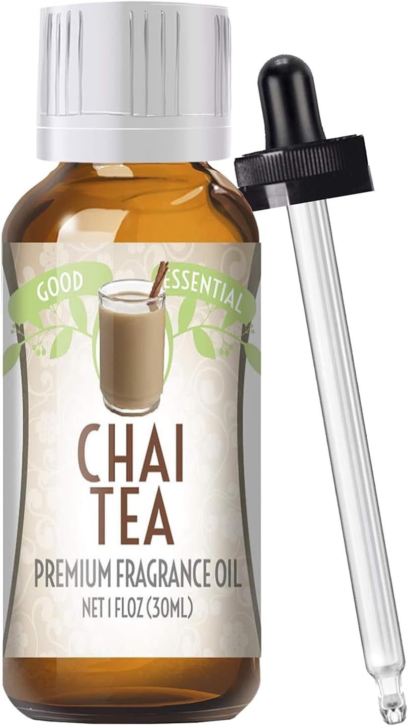 Good Essential Fall Spice Fragrance Oil - 30ml for Diffusers, Soaps, Lotions & Candles - Ideal Aromatherapy Scent for Cozy Ambiance!