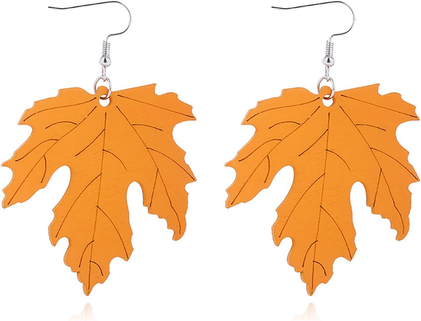 Charming Maple Leaf Fall Earrings - Ideal for Autumn Fashion & Thanksgiving Gifts 2025