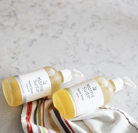 MamaSuds | Non-toxic Household Cleaners + Real Soap - Refillable Liquid Hand Soap