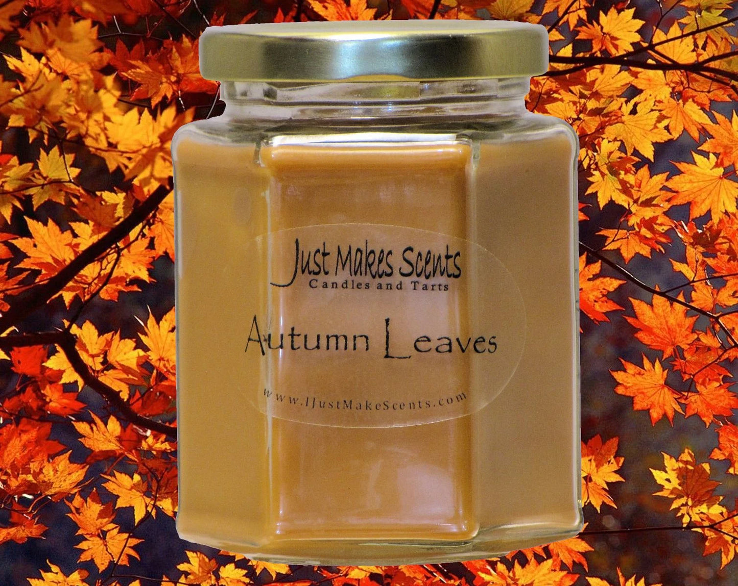 Autumn Bliss 3-Pack Soy Candle Set - Perfect Gifts for Fall!