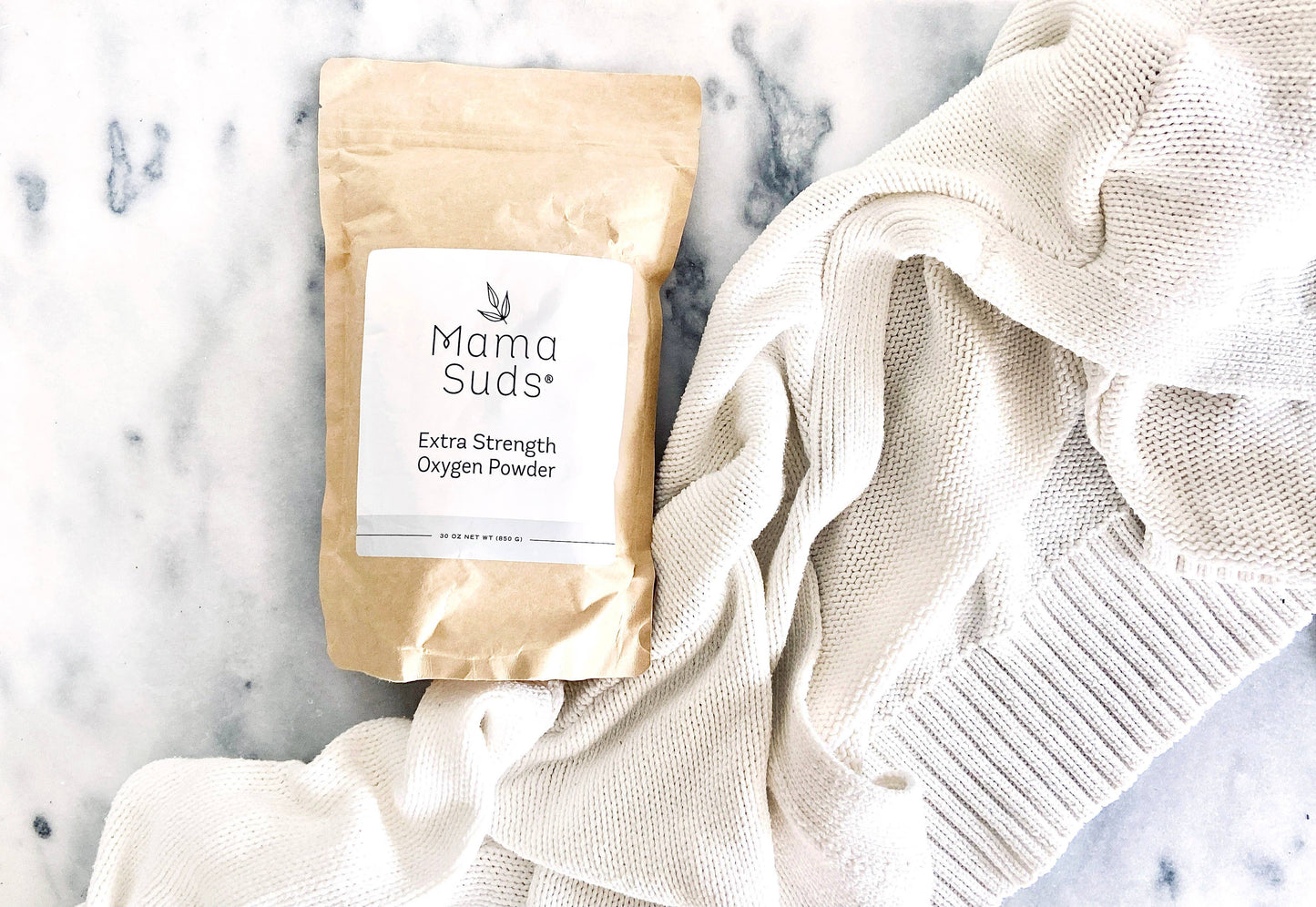 Extra Strength Oxygen Powder | Non-toxic bleach alternative: 30 ounces / Add scoops