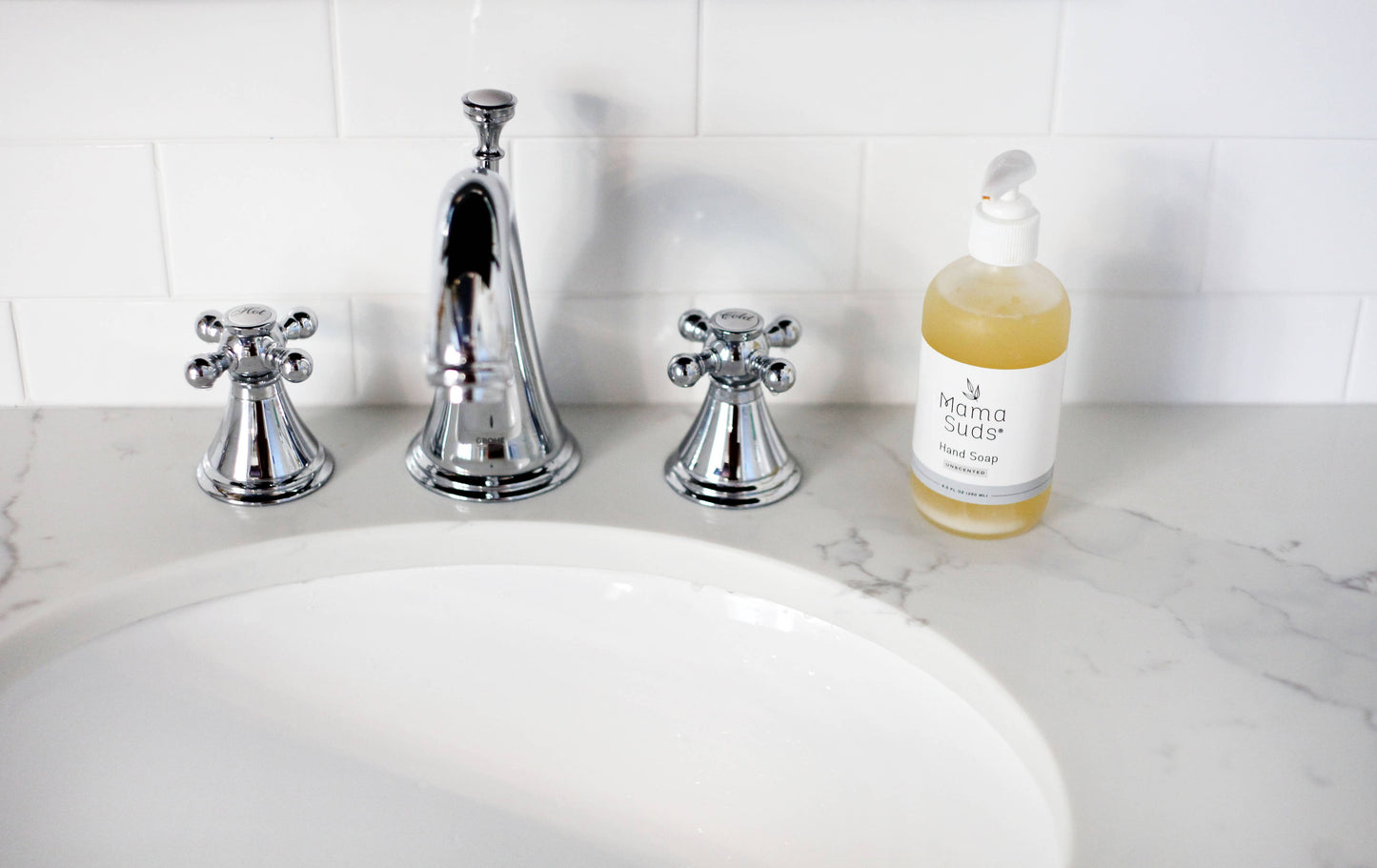 MamaSuds | Non-toxic Household Cleaners + Real Soap - Refillable Liquid Hand Soap