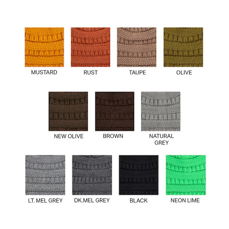 C.C Women's Stylish Ponytail Beanie - Perfect Knit Winter Hat for All Seasons