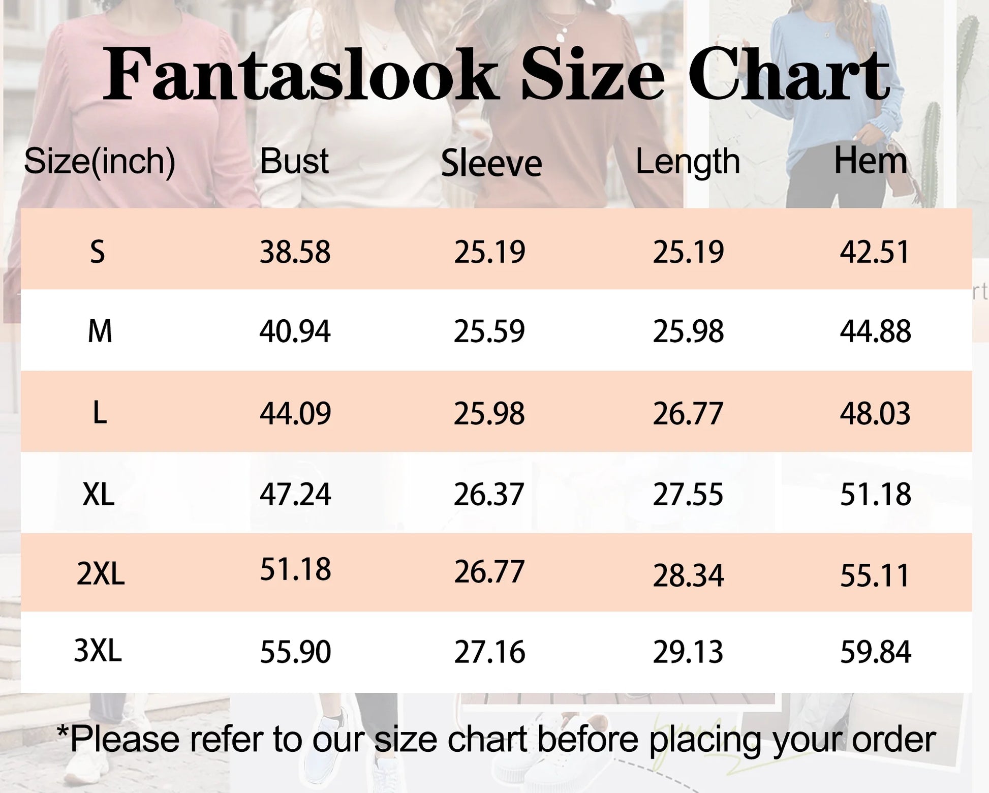 Chic Puff Sleeve Tunic Tops for Women - Dressy Casual Fall Blouses
