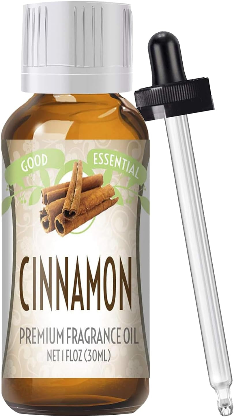Good Essential Fall Spice Fragrance Oil - 30ml for Diffusers, Soaps, Lotions & Candles - Ideal Aromatherapy Scent for Cozy Ambiance!
