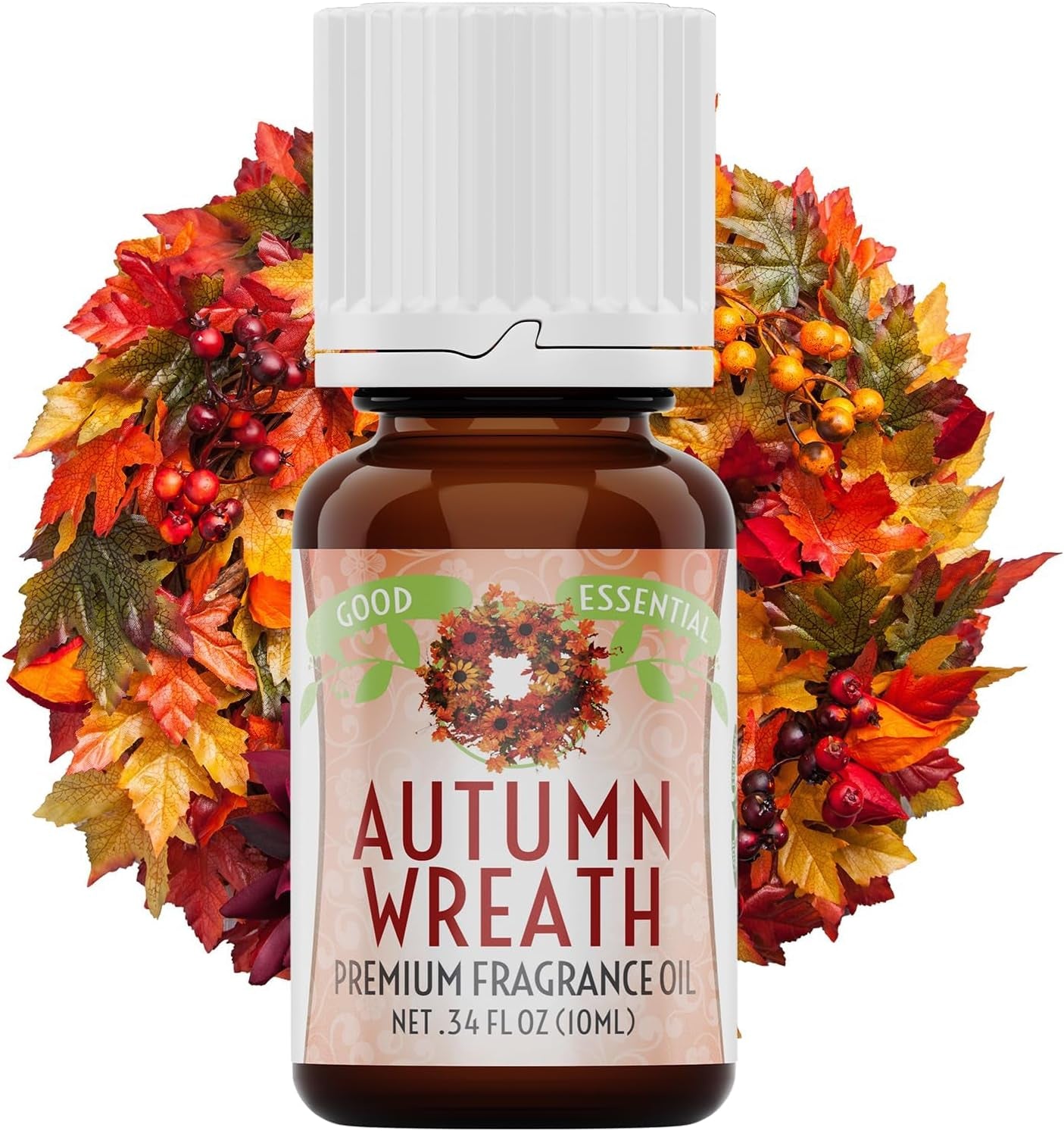 Good Essential Fall Spice Fragrance Oil - 30ml for Diffusers, Soaps, Lotions & Candles - Ideal Aromatherapy Scent for Cozy Ambiance!