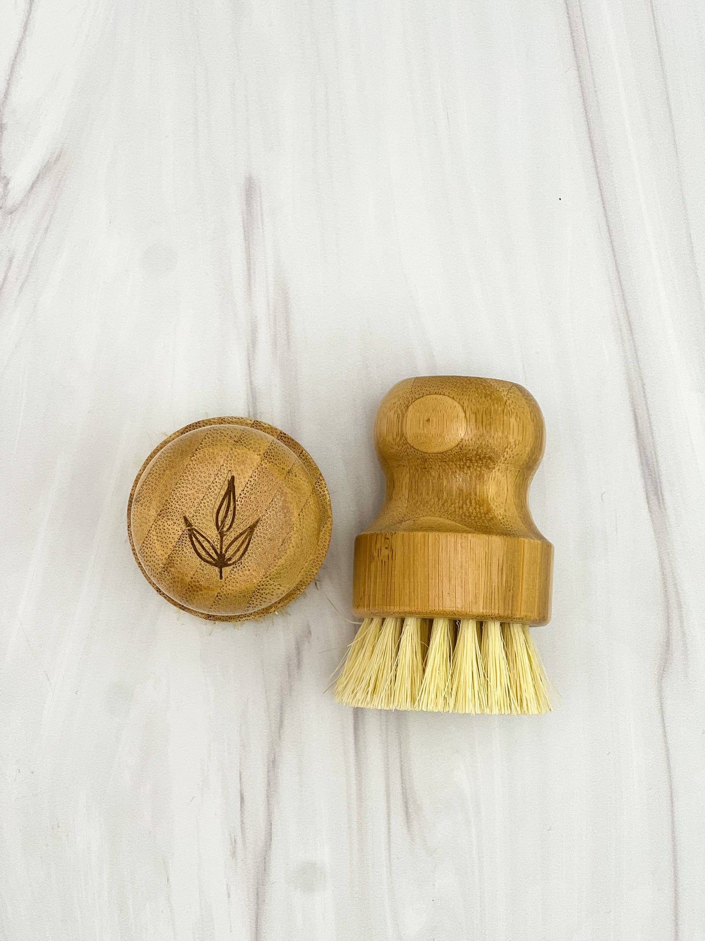MamaSuds | Non-toxic Household Cleaners + Real Soap - Bamboo Pot Brush