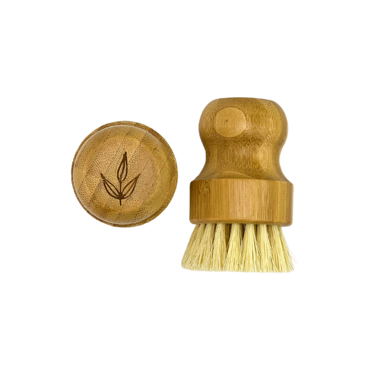 MamaSuds | Non-toxic Household Cleaners + Real Soap - Bamboo Pot Brush