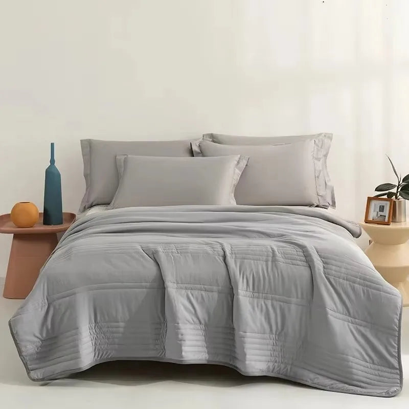 Cool & Comfortable Washable Air Conditioning Blanket - Perfect for Summer!