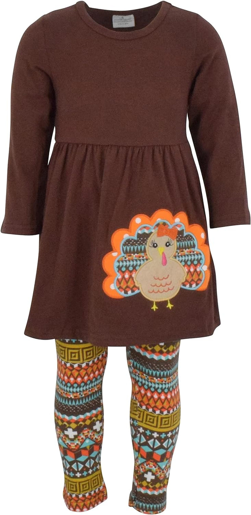 Charming 3-Piece Toddler Outfit Set for Baby Girls - Trendy Long Sleeve Tunic, Cozy Leggings & Fashionable Scarf