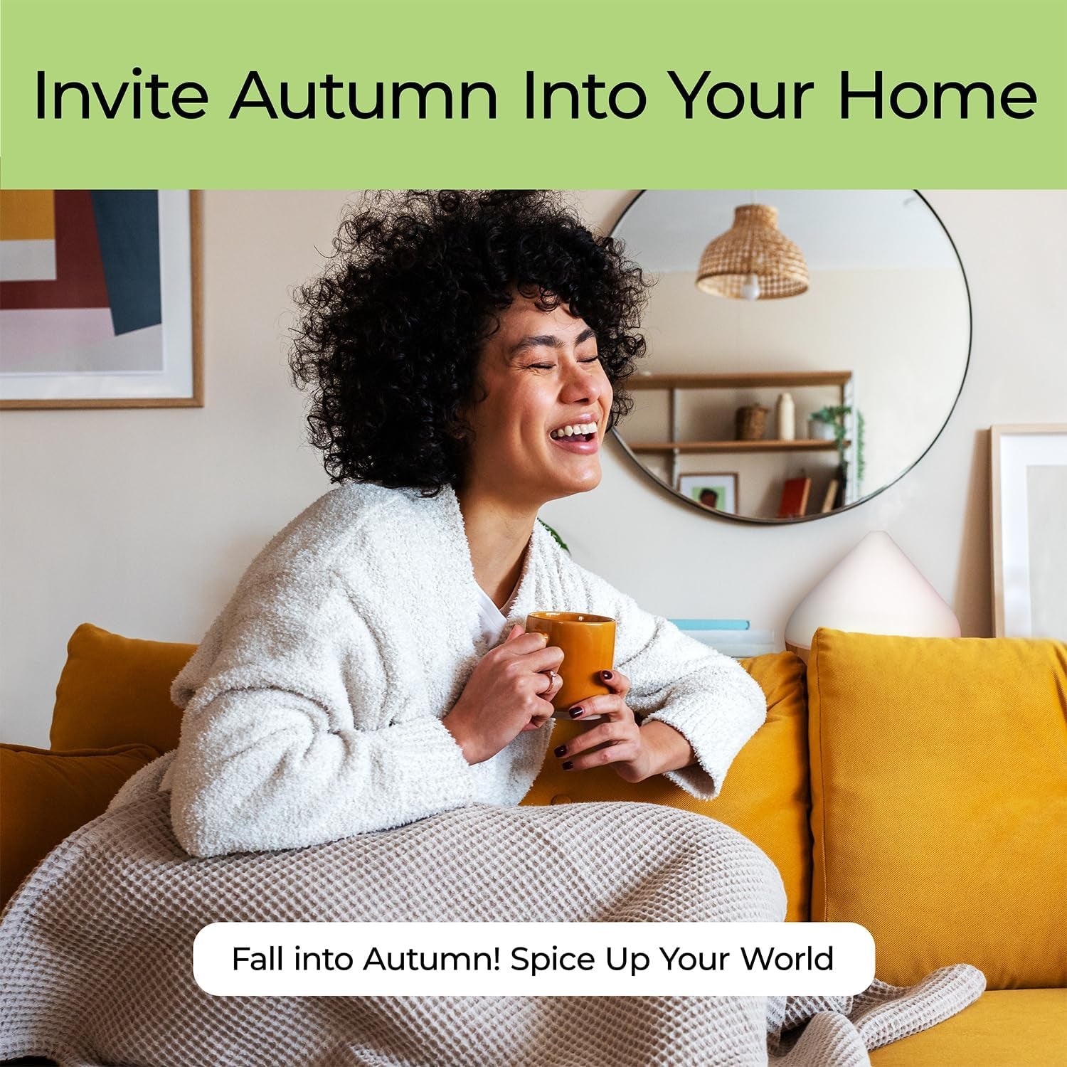 Good Essential Fall Spice Fragrance Oil - 30ml for Diffusers, Soaps, Lotions & Candles - Ideal Aromatherapy Scent for Cozy Ambiance!