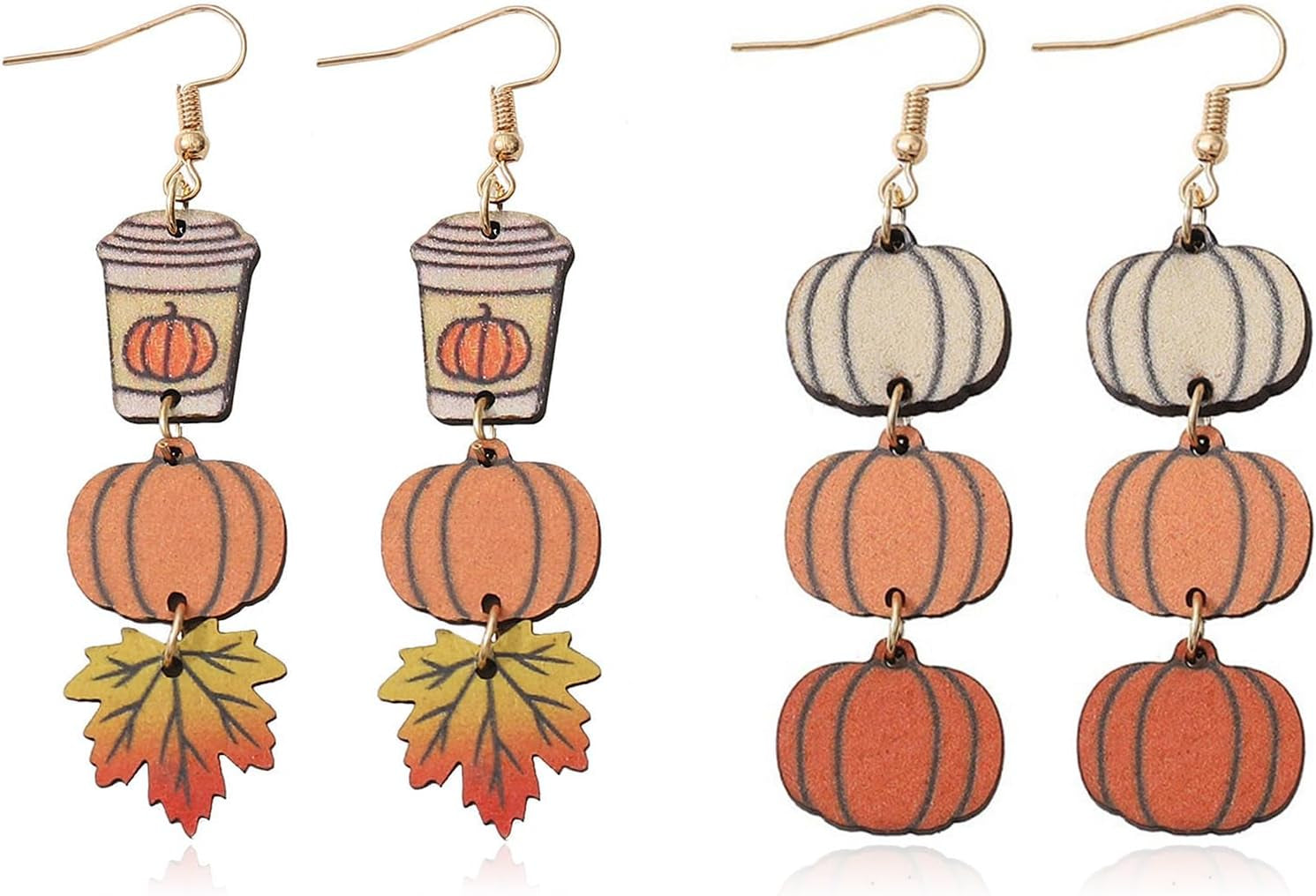 Charming Maple Leaf Fall Earrings - Ideal for Autumn Fashion & Thanksgiving Gifts 2025