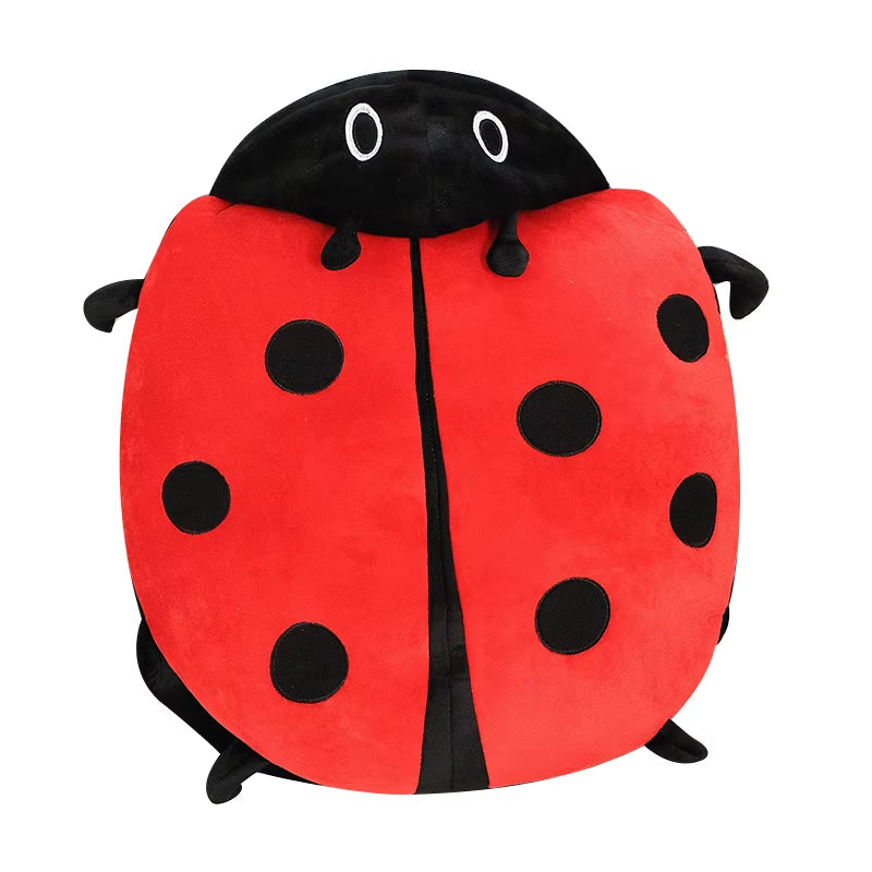 Adorable Ladybug Plush Pillow - Perfect for Parties, Cosplay, and Cozy Comfort!