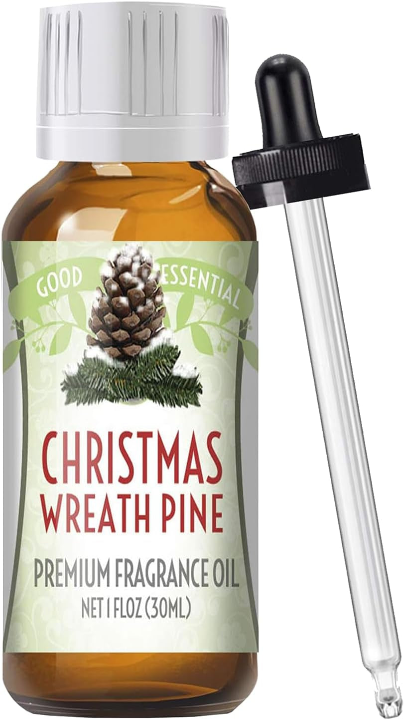 Good Essential Fall Spice Fragrance Oil - 30ml for Diffusers, Soaps, Lotions & Candles - Ideal Aromatherapy Scent for Cozy Ambiance!