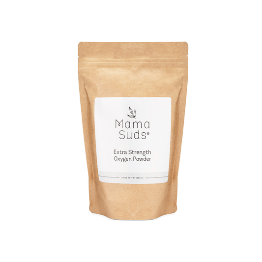 Extra Strength Oxygen Powder | Non-toxic bleach alternative: 30 ounces / Add scoops