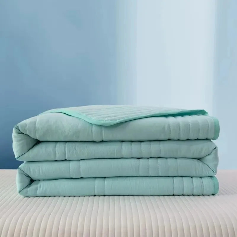 Cool & Comfortable Washable Air Conditioning Blanket - Perfect for Summer!
