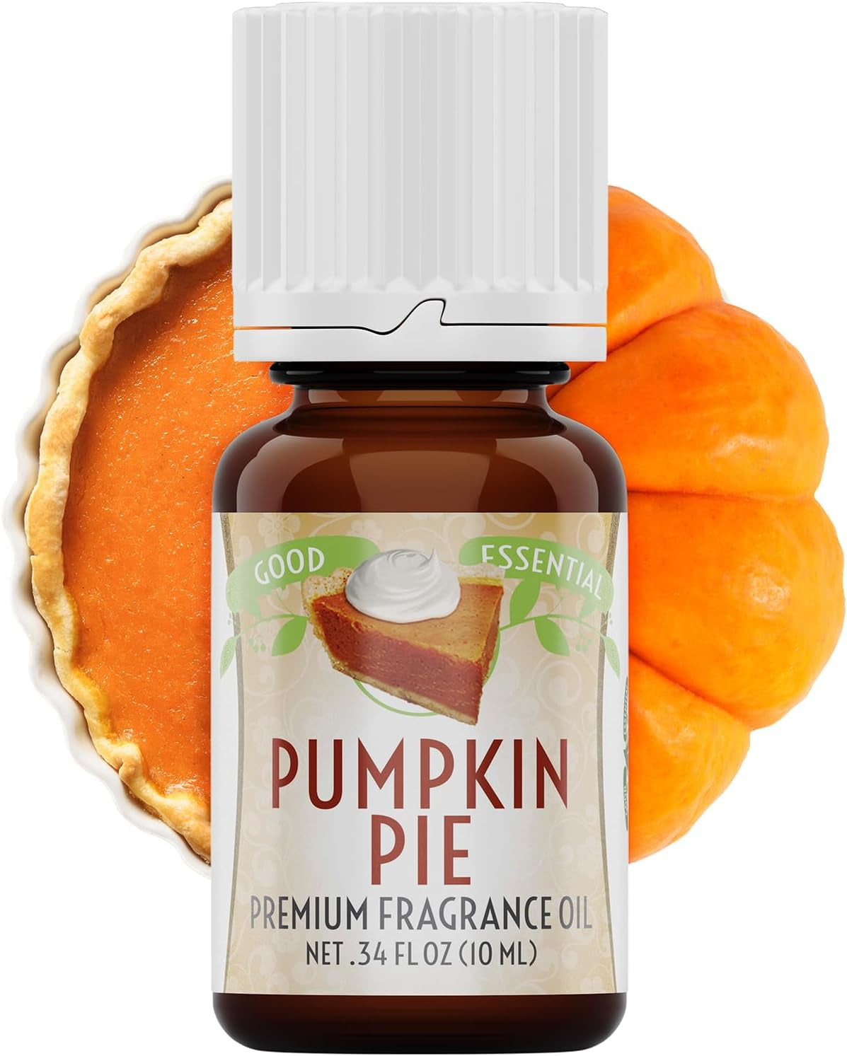 Good Essential Fall Spice Fragrance Oil - 30ml for Diffusers, Soaps, Lotions & Candles - Ideal Aromatherapy Scent for Cozy Ambiance!