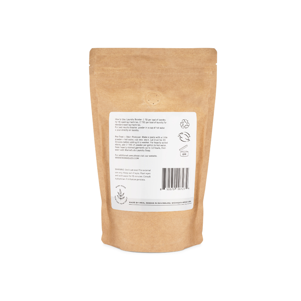 Extra Strength Oxygen Powder | Non-toxic bleach alternative: 30 ounces / Add scoops