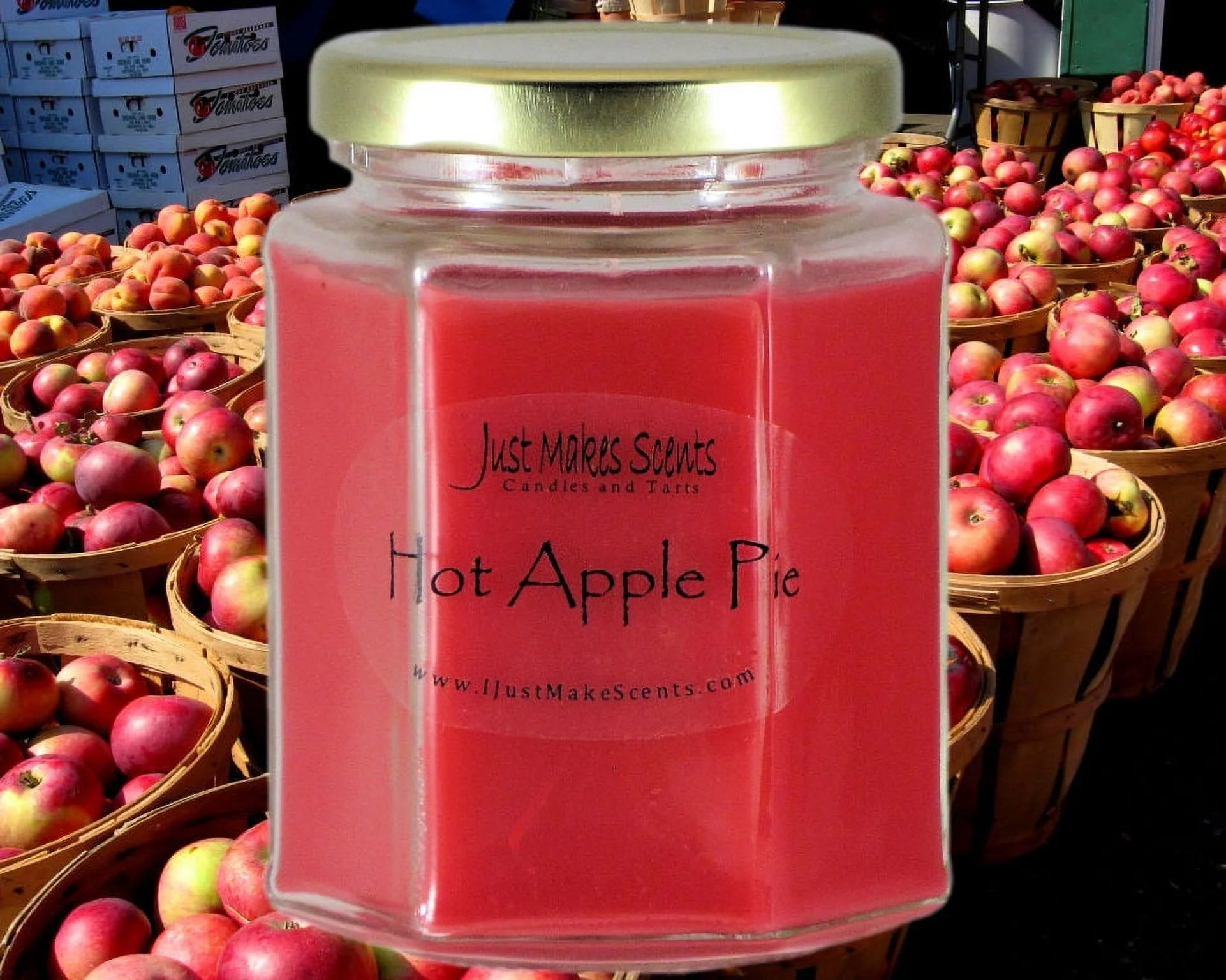 Autumn Bliss 3-Pack Soy Candle Set - Perfect Gifts for Fall!