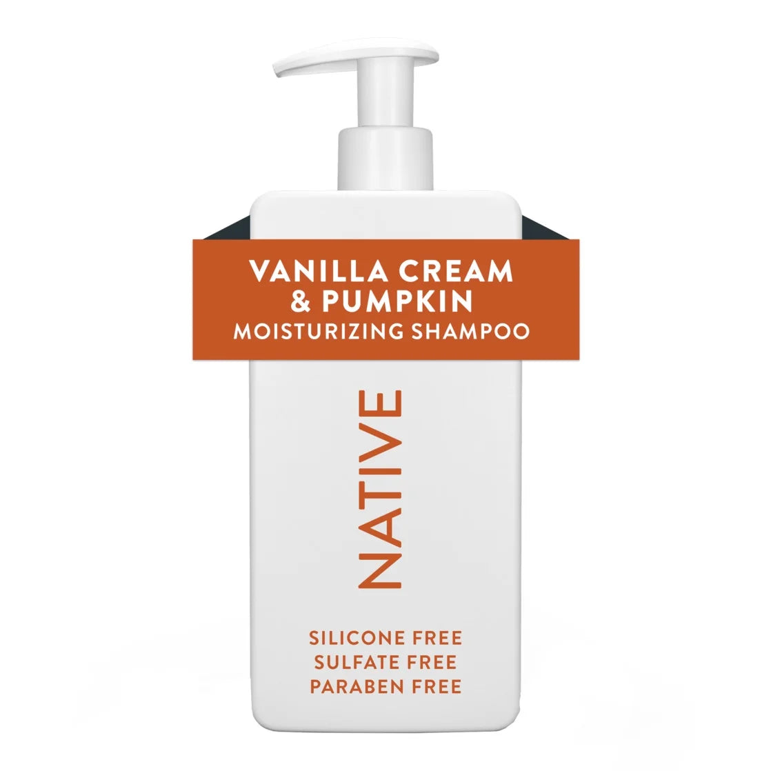 Indulge in Luxury: Limited Edition Vanilla Cream & Pumpkin Moisturizing Shampoo for All - 16.5 Oz