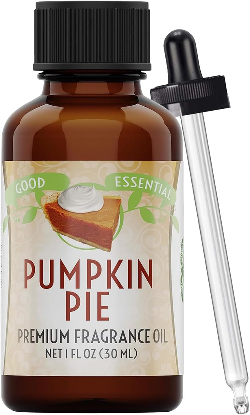 Good Essential Fall Spice Fragrance Oil - 30ml for Diffusers, Soaps, Lotions & Candles - Ideal Aromatherapy Scent for Cozy Ambiance!