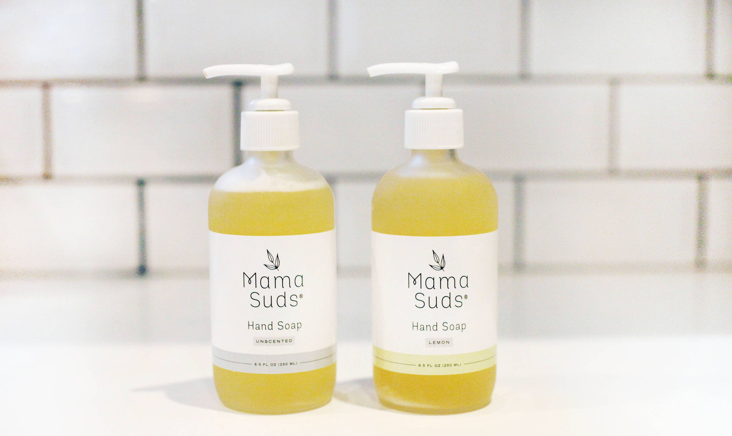 MamaSuds | Non-toxic Household Cleaners + Real Soap - Refillable Liquid Hand Soap