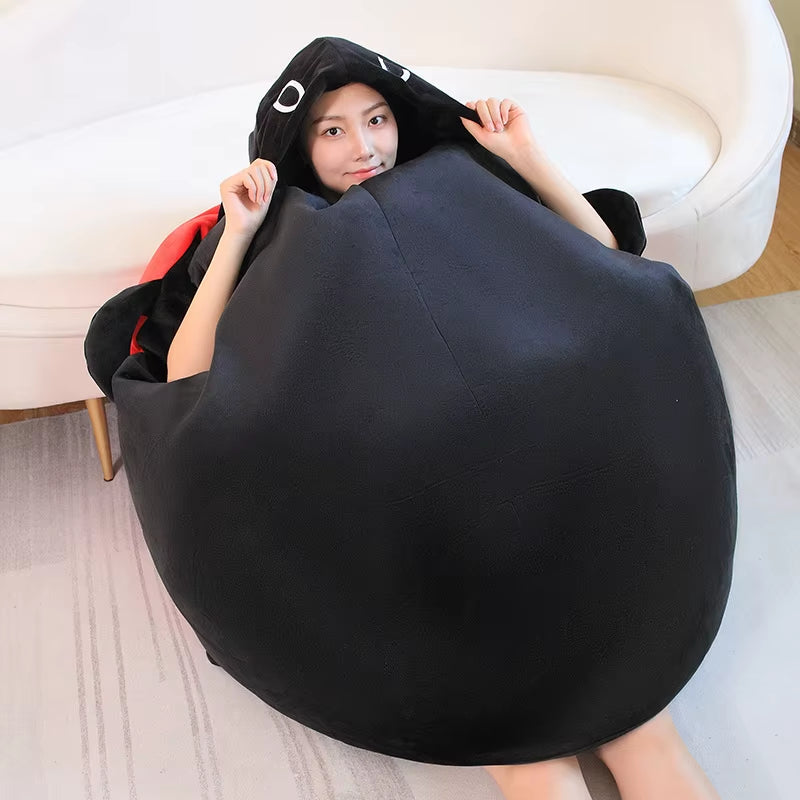 Adorable Ladybug Plush Pillow - Perfect for Parties, Cosplay, and Cozy Comfort!