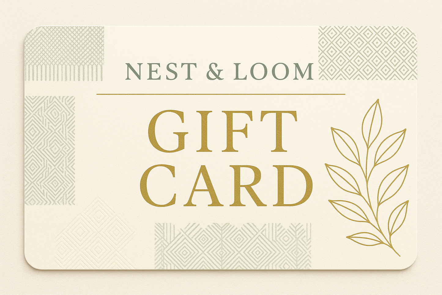 GIFT CARD