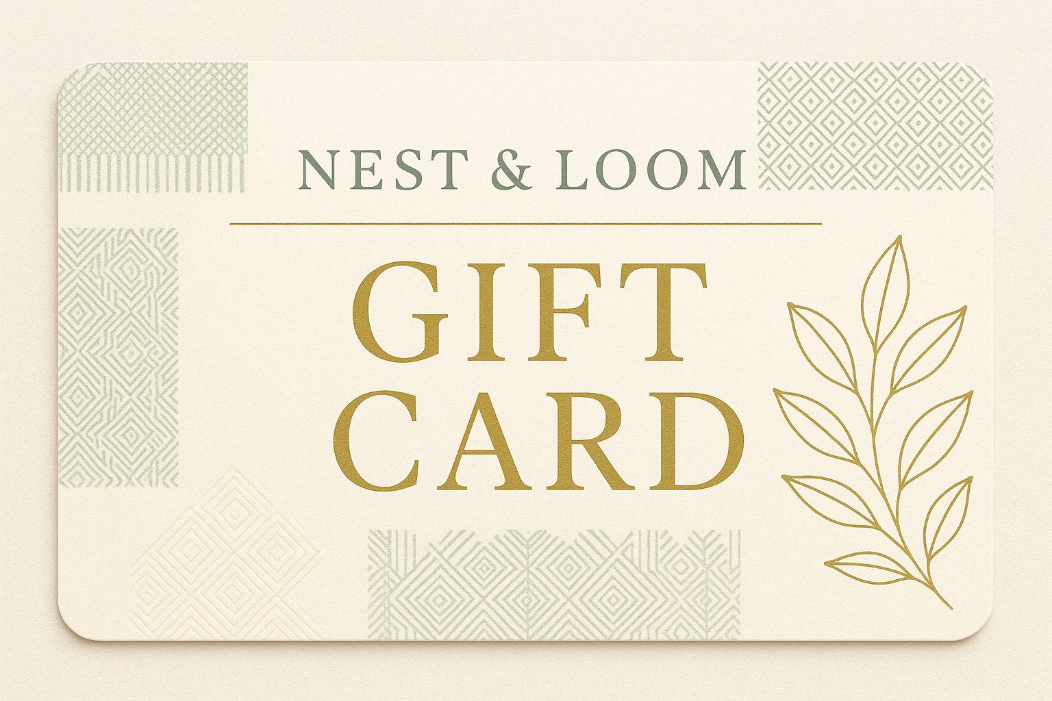 GIFT CARD